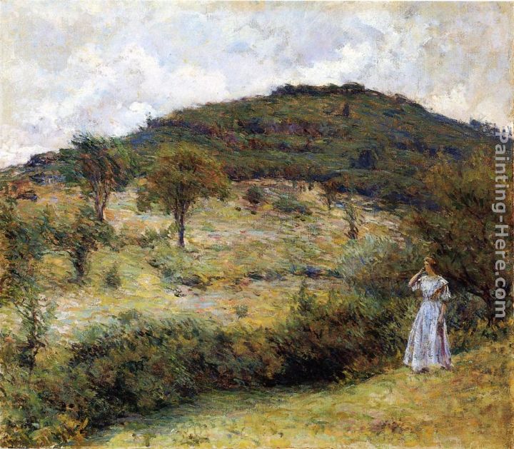 Springtime Stroll painting - Robert Reid Springtime Stroll art painting Springtime Stroll painting - Robert Reid Springtime Stroll art painting